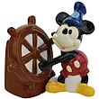 Steamboat Willie Mickey Mouse Salt and Pepper Shakers